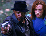 Shaft (2000): Samuel L Jackson and Toni Collette