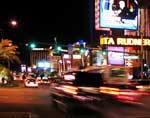 Las Vegas Boulevard: Night time, 2004