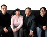 Lau Family Christmas 2002