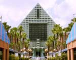 Disney: Dolphin Hotel Back Entrance