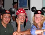 Orlando Disney: Stephan, Joel, Diane