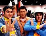 Comic Con San Diego 2004: Who are these guys?