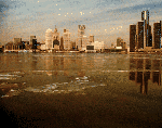 View of Detroit from Windsor
