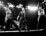 Clash: Simonon, Strummer, Jones (left to right)