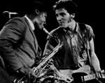 Clarence Clemons & Bruce Springsteen, Born to Run version