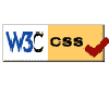 WC3org and CSS